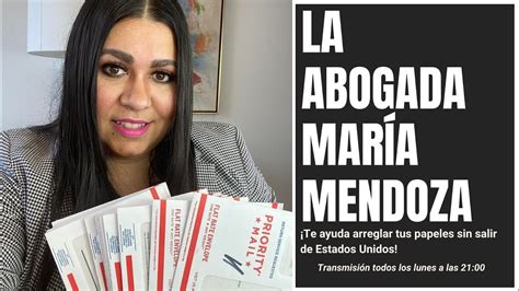 Abogada maria mendoza - Abogada María Mendoza - Abogada de Inmigración, Washington D. C. 153,877 likes · 9,436 talking about this · 195 were here. Immigration lawyer and legal services.